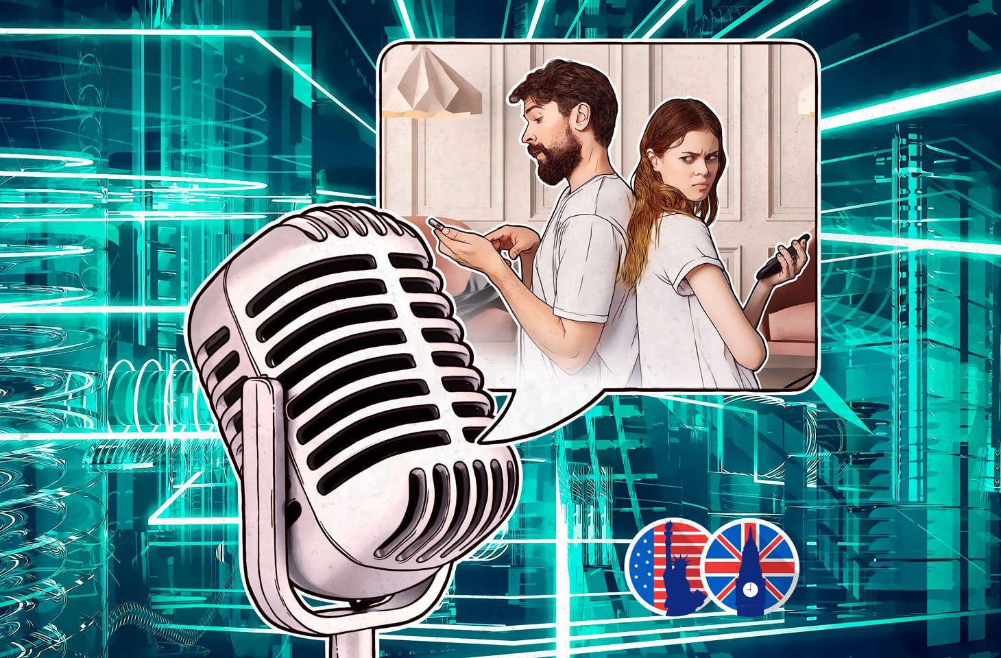 پادکست کسپرسکی: FTC به دنبال رضایت با برنامه های stalkerware است
