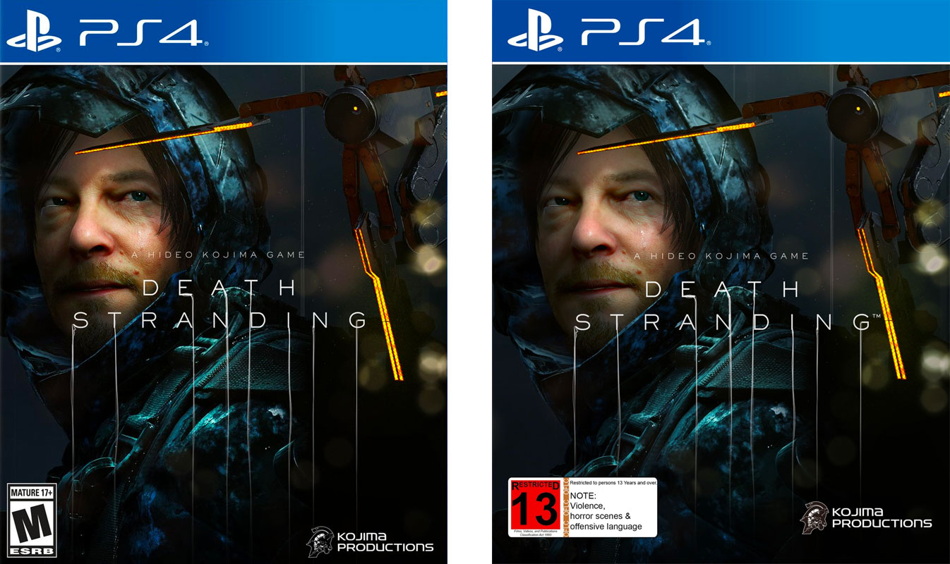  Death Stranding: M در ایالات متحده ، و فقط R13 در نیوزیلند 